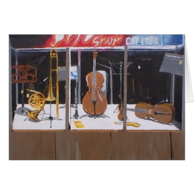 Music Shop (Vorderseite (Horizontal))