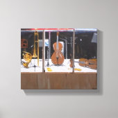 Music Shop Leinwanddruck (Vorderseite)