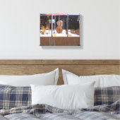 Music Shop Leinwanddruck (Insitu (Schlafzimmer))