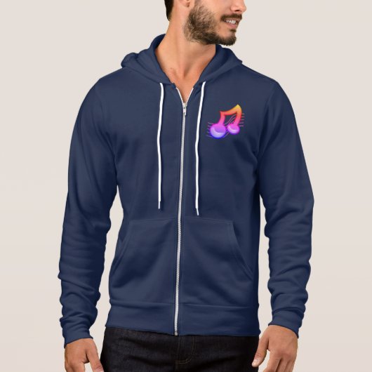 Music Sign Hoodie (Vorderseite)
