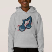 Music Sign Hoodie (Vorderseite)