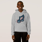 Music Sign Hoodie (Vorne ganz)