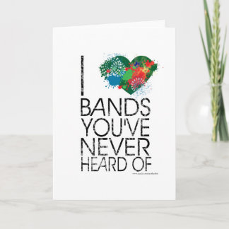 Music Snob Karte
