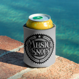 Music Snob - lustiger Musikliebhaber Dosenkühler