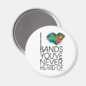 Music Snob Magnet (Vorderseite/Rückseite)