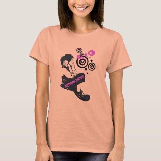 Music Snob T-Shirt (Vorderseite)