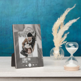 Music Song Artist Couple Foto Fotoplatte