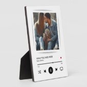 Music Song Artist Couple Foto Fotoplatte (Seite)