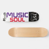 MUSIC-SOUL / TST-Skateboard Skateboard (Horizontal)