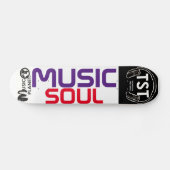 MUSIC-SOUL / TST-Skateboard Skateboard (Horizontal)