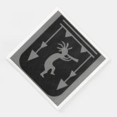 Music Southwestern Kokopelli Napkins Serviette (Ecke)