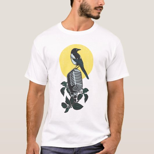 Music Sparrow T-Shirt (Vorderseite)