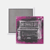 Music Speaks Magnet (Vorderseite/Rückseite)