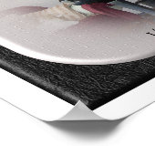 Music Speaks - QuotePrint - Hans Christlich Anders Poster (Ecke)