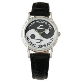 Music Speaks Watch Armbanduhr