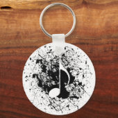 Music Spritzer Schlüsselanhänger (Vorderseite)