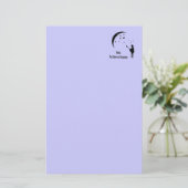Music Stationary Briefpapier (Stehend Vorderseite)