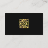 Music Store  Visitenkarte (Rückseite)