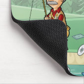 Music Streaming Funny Pun Mouse Pad Mousepad (Ecke)