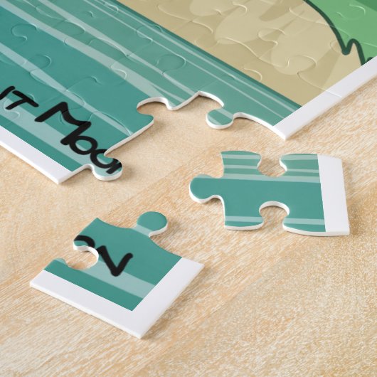 Music Streaming Funny Puzzle Jigsaw Puzzle (Seite)