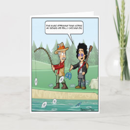 Music Streaming Punny Birthday Card Karte