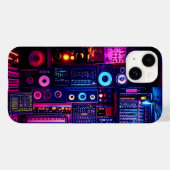 Music Studio Case-Mate iPhone Hülle (Rückseite (Horizontal))