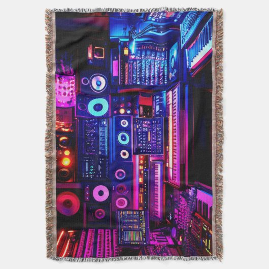 Music Studio Decke (Vorderseite Vertikal)