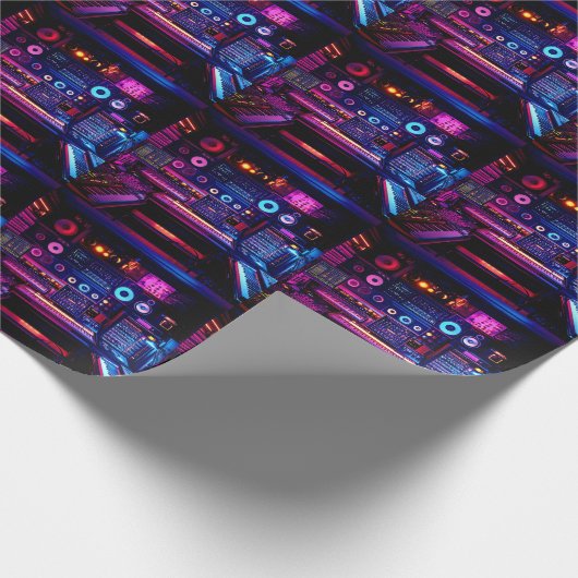 Music Studio Geschenkpapier (Ecke)