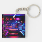 Music Studio Schlüsselanhänger (Rückseite)