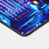 Music Studio Schreibtischunterlage (Ecke)