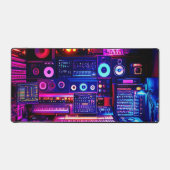 Music Studio Schreibtischunterlage (Vorderseite)