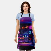 Music Studio Schürze (Getragen)