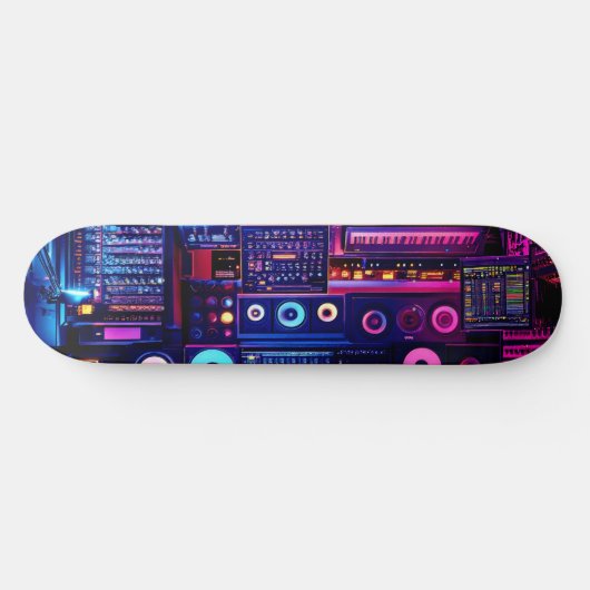 Music Studio Skateboard (Horizontal)