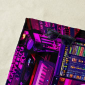 Music Studio Strandtuch (Beispiel)