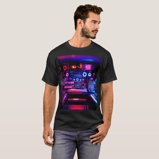 Music Studio T-Shirt (Vorne ganz)
