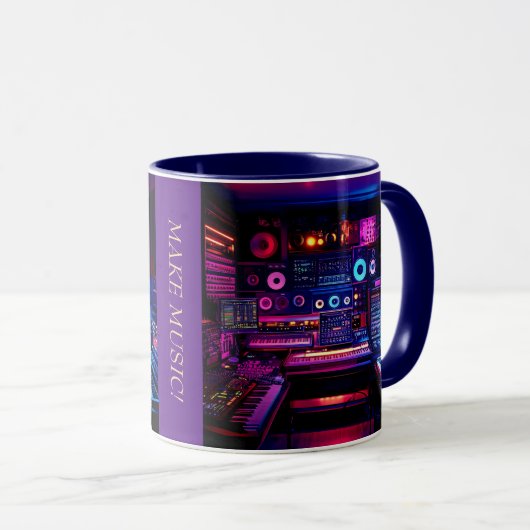 Music Studio Tasse (VorderseiteRechts)