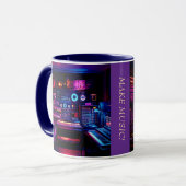 Music Studio Tasse (Vorderseite Links)