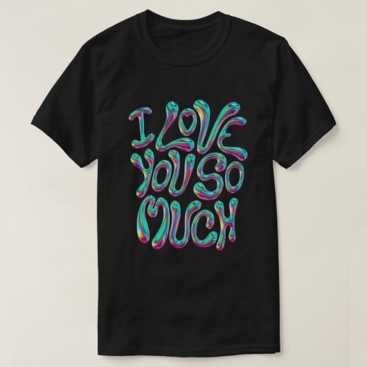 Music style cute  T-Shirt (Design vorne)