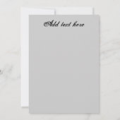 Music Style_ Einladung (Rückseite)