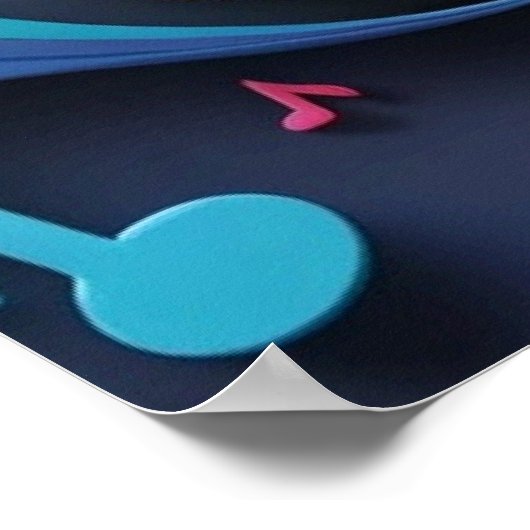 Music Sway Poster (Ecke)