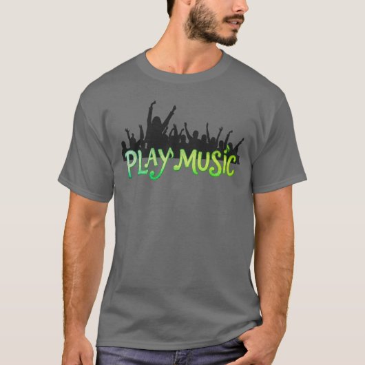 Music T-Shirt (Vorderseite)