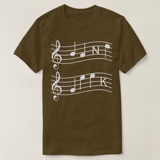Music T-Shirt (Design vorne)