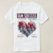 MUSIC T-Shirt (Design vorne)