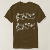 Music T-Shirt (Design vorne)