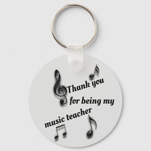 Music Teacher Apprecision Band Orchestra Class Schlüsselanhänger (Vorderseite)