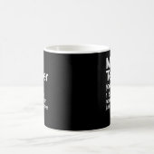 Music Teacher Definition Funny Back To School Firs Kaffeetasse (Mittel)