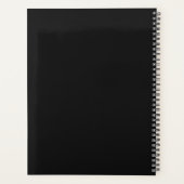 Music Teacher Individuelle Name Elegant 2026 Planer (Rückseite)