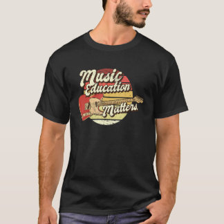 Music Teacher Life Music Bildung Materie Musicia T-Shirt