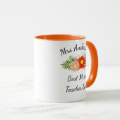 Music Teacher Tasse - Musiklehrer - Geschenke  (VorderseiteRechts)