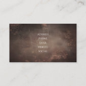 Music teacher visitenkarte (Rückseite)